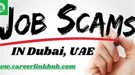 List of All Scam Job Offices in Dubai .